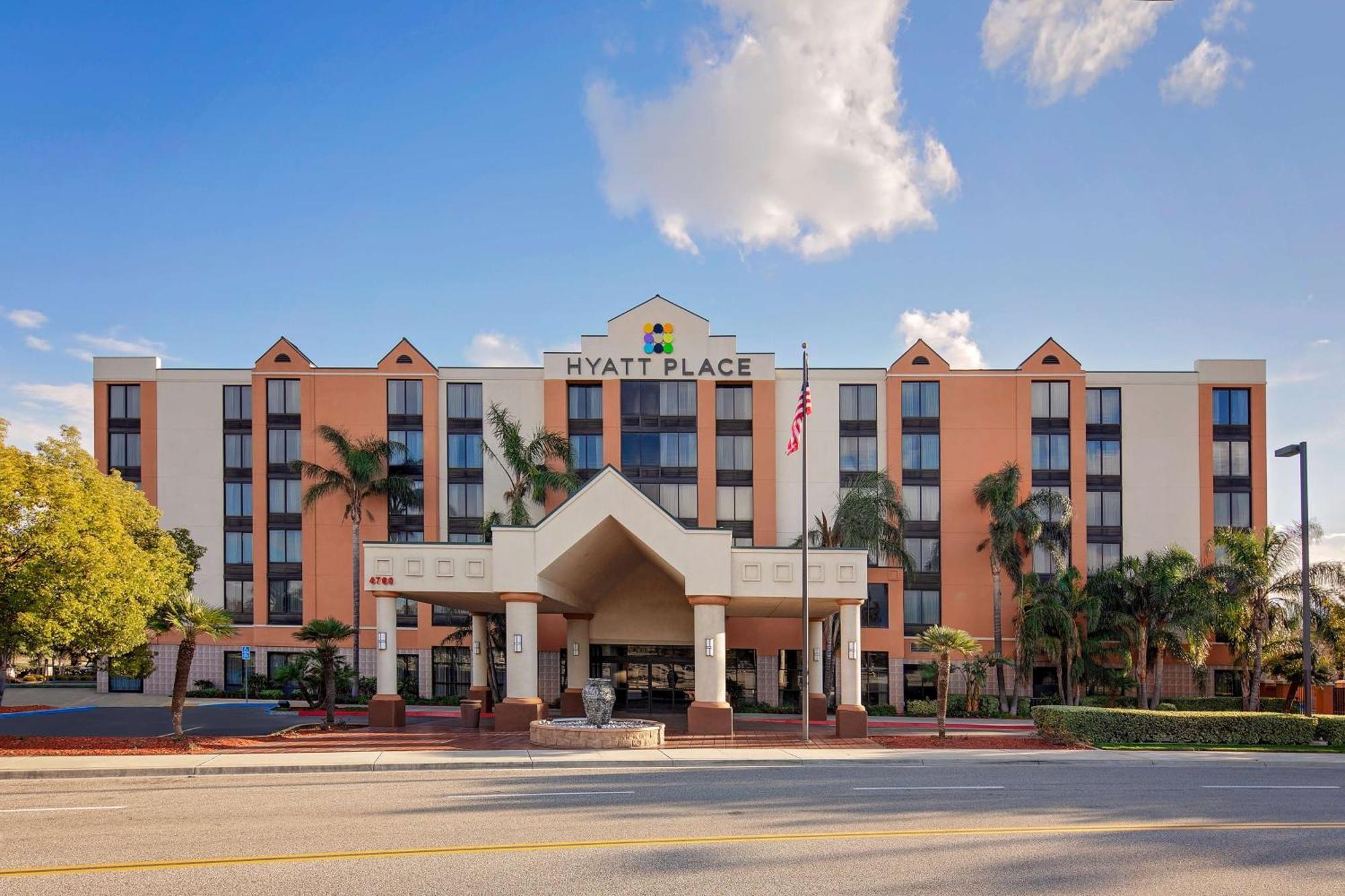 Hyatt Place Ontario/Rancho Cucamonga Zewnętrze zdjęcie